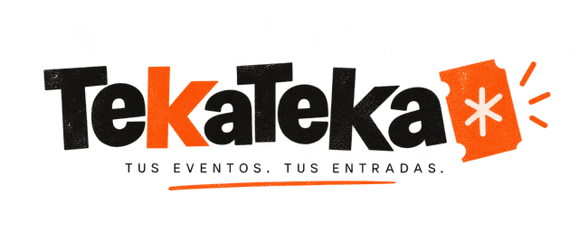 TekaTeka — Tus eventos. Tus entradas.